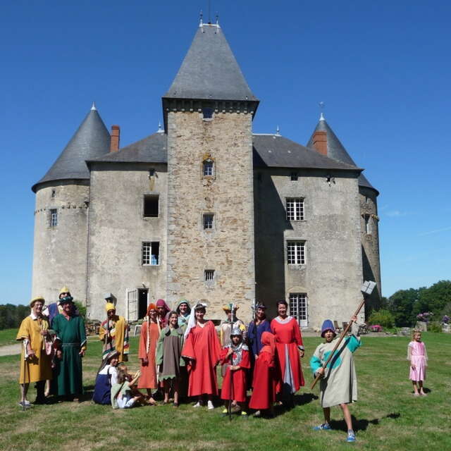 Grande fête médiévale au château de Brie