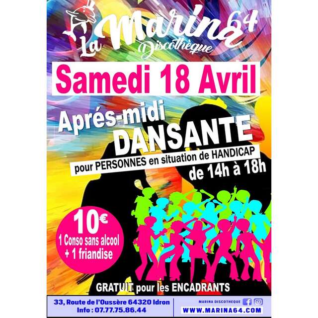 Après-midi dansante à la Marina