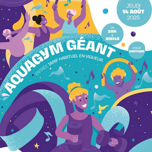 Aquagym géant