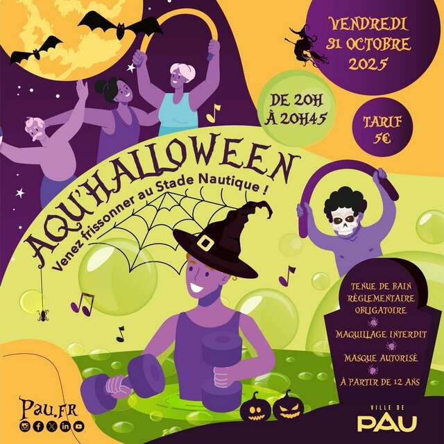 Stade nautique - Aqua Halloween