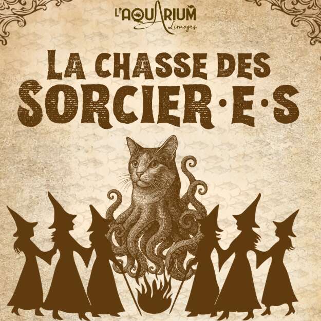 Animations et Jeu de piste Halloween à l'Aquarium