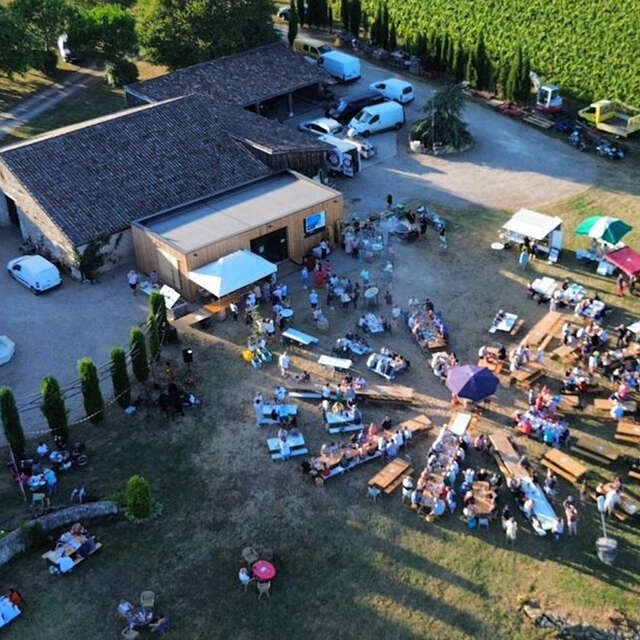 Soirée chez Les Arpetes