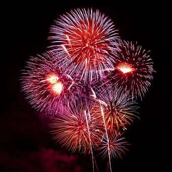Feu d'artifice et Fête Nationale