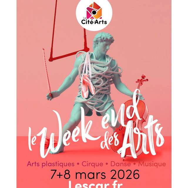 Le week-end des Arts