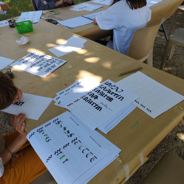 Atelier Calligraphie