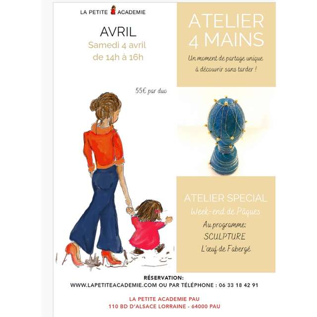Ateliers 4 mains