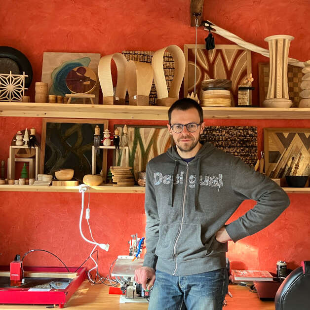 Ici, nos savoir-faire - Visite Ébénisterie Songes d'ébène
