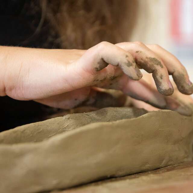 Atelier modelage - Thème libre