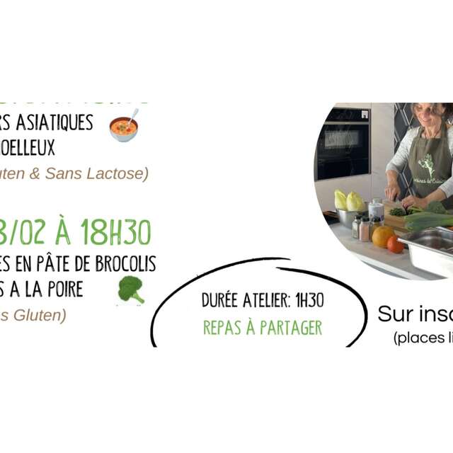Atelier cuisine végétarienne