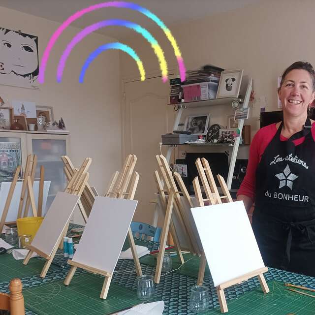 Stage artistique de l'été