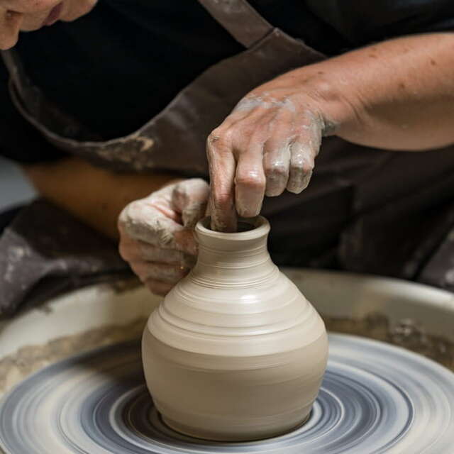Ateliers de poterie adulte