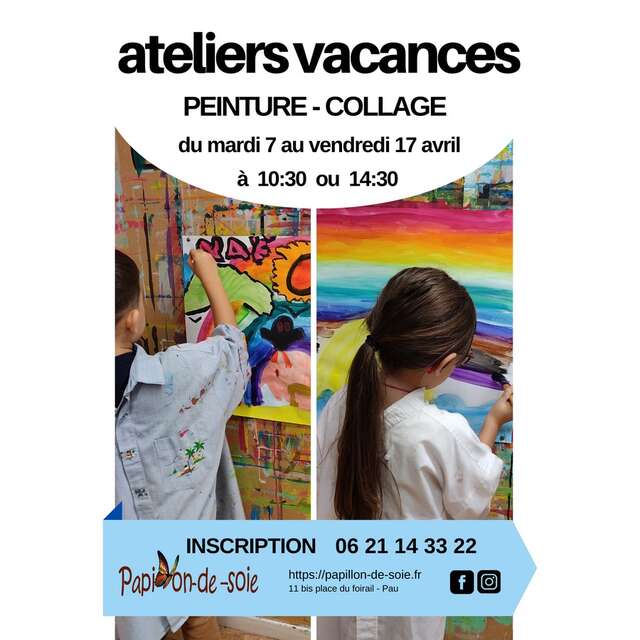 Atelier stage peinture collage