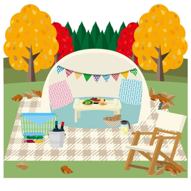 Aire de pique-nique - Domaine de Muret