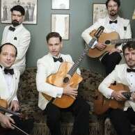 Duved Dunayevsky et le Nouveau Quintette du Hot Club de France