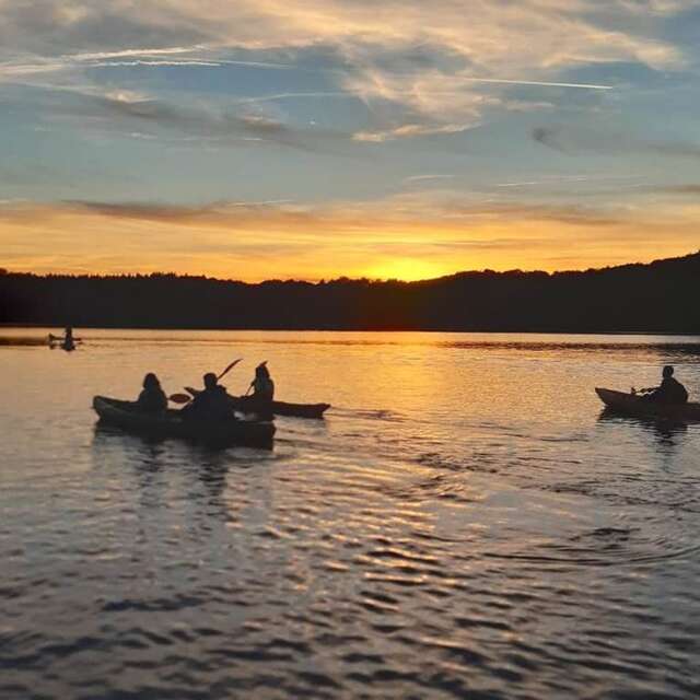 Balade au crépuscule – Lac de Saint-Pardoux