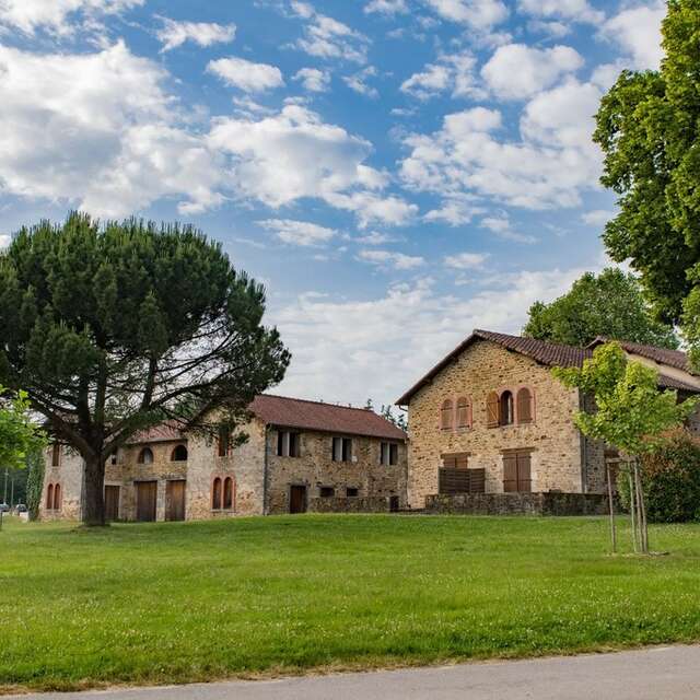 Gîte de l'étang 26 du Domaine de Muret