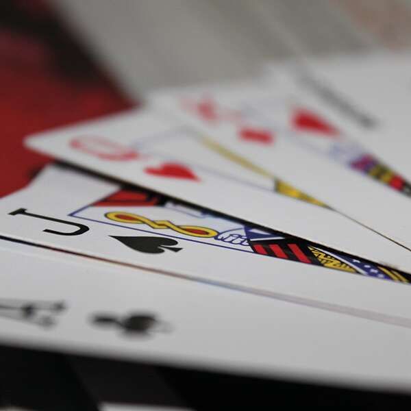Après-midi jeux de cartes