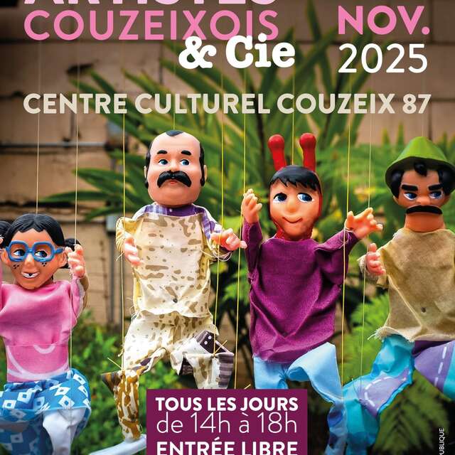 13 ème biennale Artistes Couzeixois et Cie