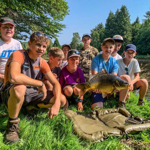 Parcours Jeunes Pêcheurs