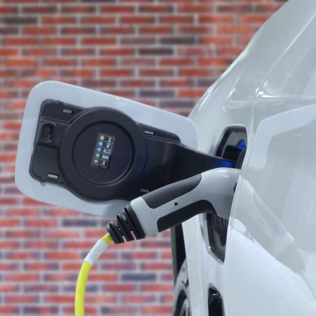 Borne de recharge pour véhicules électriques - SEHV