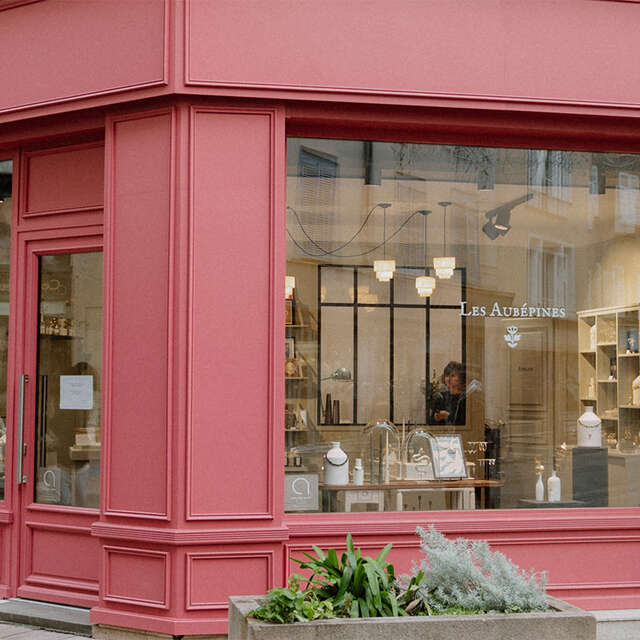Les Aubépines Boutique - Atelier