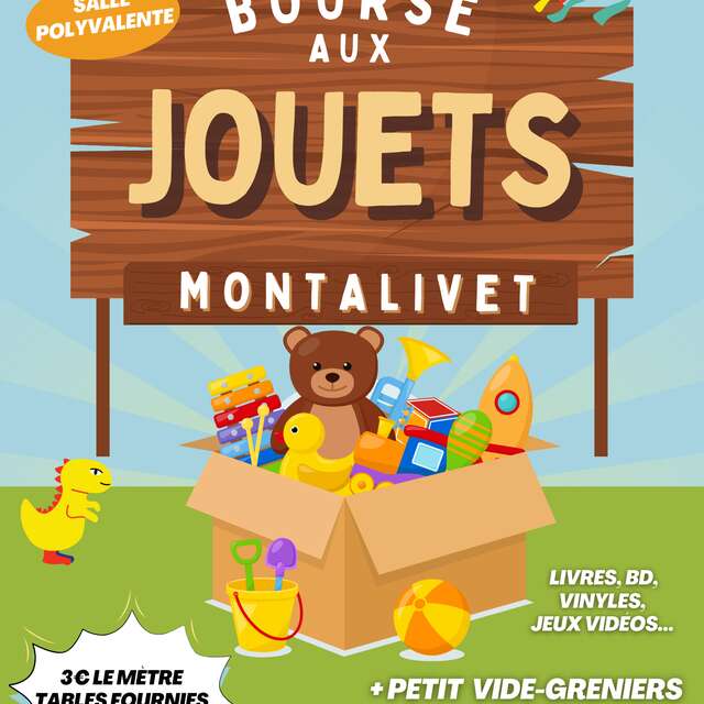 Bourse aux jouets