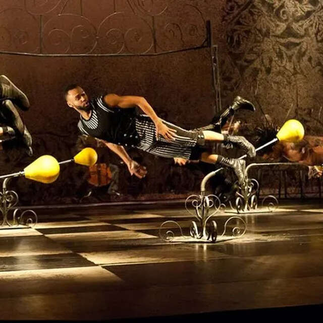 Retransmission : danse contemporaine