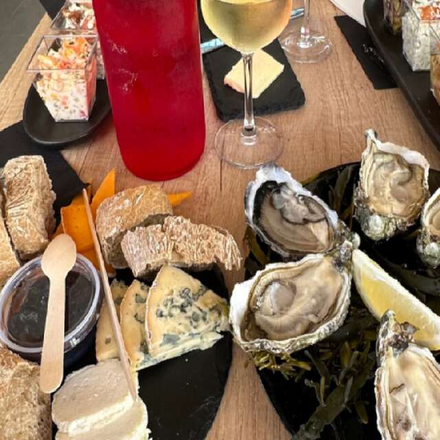Brunch à la halle