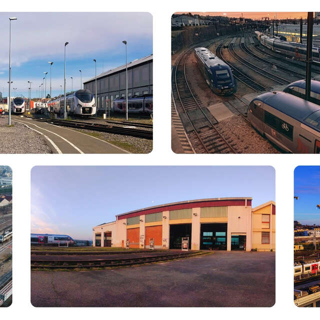 Journées Européennes du Patrimoine 2025 - Le Technicentre Nouvelle-Aquitaine SNCF Voyageur
