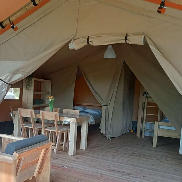 Tente Safari Colorado (Camping La Perle)