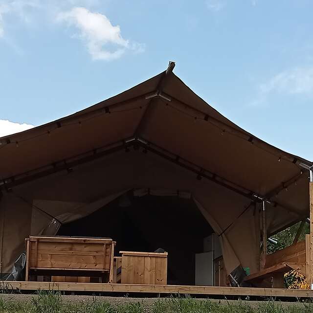 Tente Safari Nevada (Camping La Perle)