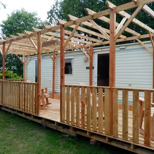 Mobil-Home Louisiane (Camping La Perle)