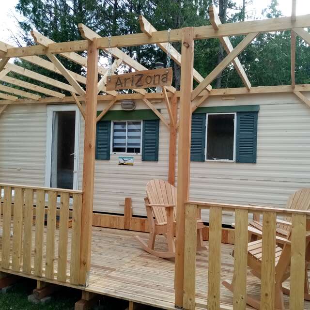 Mobil-Home Arizona (Camping La Perle)