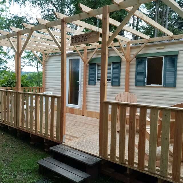 Mobil-Home Texas (Camping La Perle)