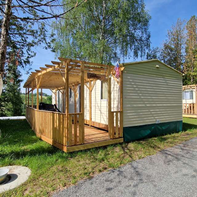 Mobil-Home Californie (Camping La Perle)