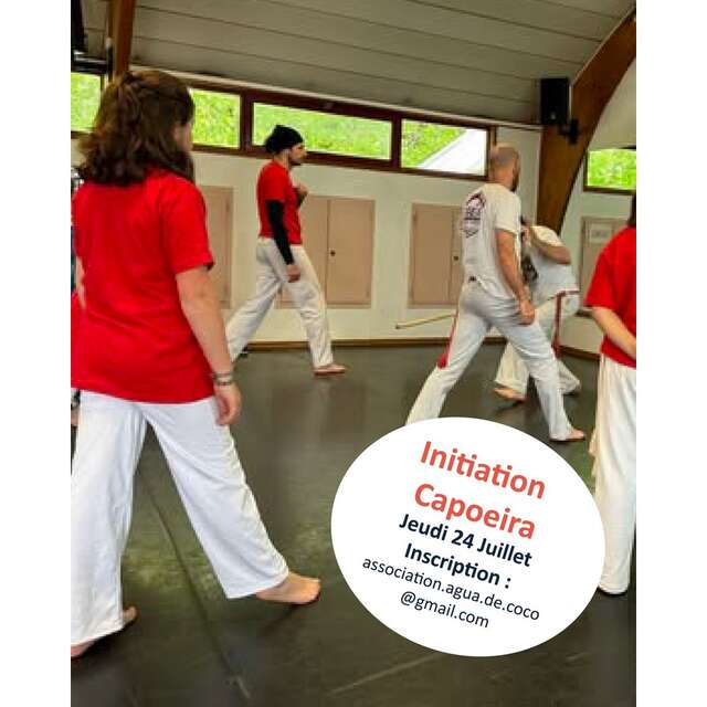 Halles de Pau - Matinales du jeudi: Initiation capoeira