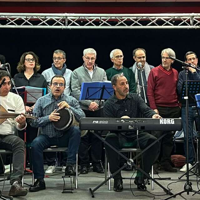 Ensemble Aswatna - Ce qui nous lie