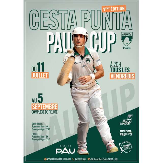 Pelote basque - Cesta Punta Pau Cup
