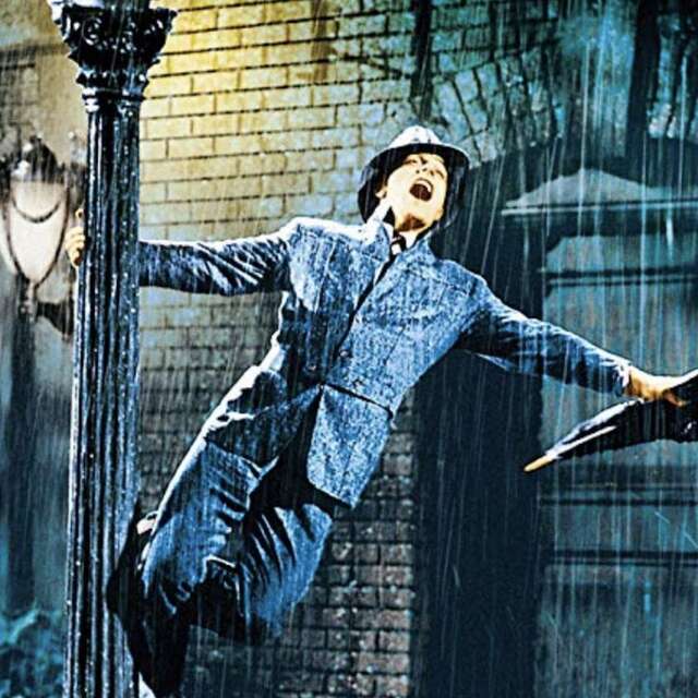Cinéma : Chantons sous la pluie