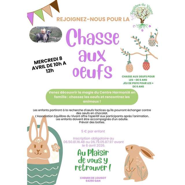 Chasse aux oeufs