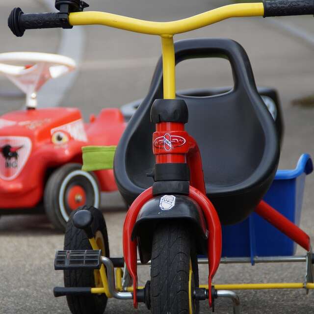 Vente de jouets du Secours Populaire