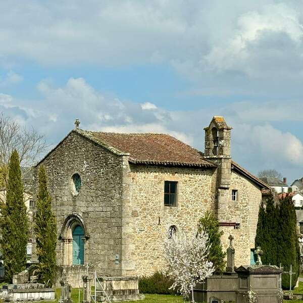 Visite de la chapelle du cimetière - Journées Européennes du Patrimoine