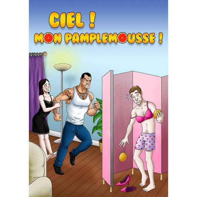 Ciel mon pamplemousse !