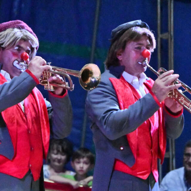 Grand cirque Rico Zavatta