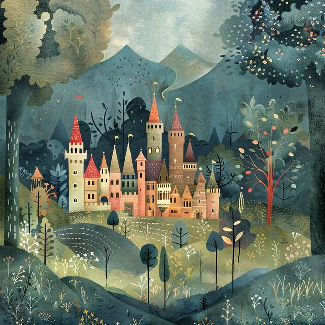 Château de Bonneval : théâtre enfants "Les Contes merveilleux du Moyen-Âge"