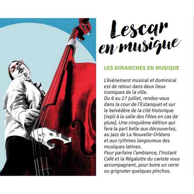 Les dimanches en musique !