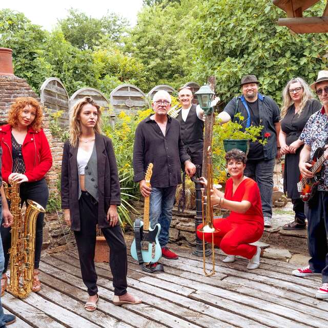 GROOoooVE & Funky Music pour le Téléthon