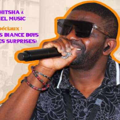 Concert en plein air - Dolph Tshitsha et Arc en Ciel Music - Limoges