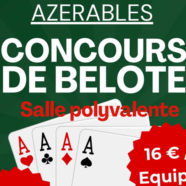 Concours de belote