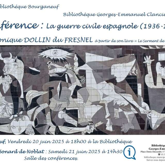 Conférence : "La guerre civile espagnole (1936-1939)"